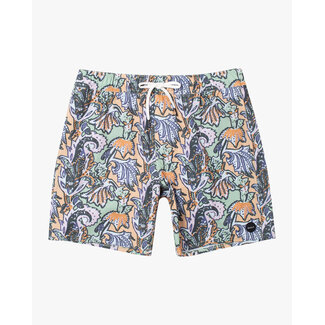 RVCA Daily Elastic Waist 17" Swim Short | Spinach