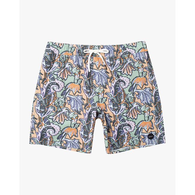 RVCA Men's Daily Elastic Swim Short