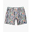 RVCA Daily Elastic Waist 17" Swim Short | Spinach