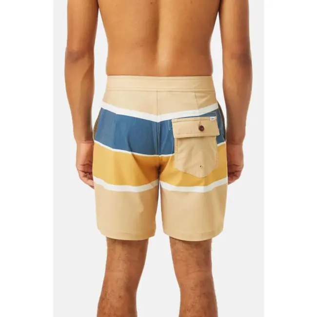 Katin Men's Duke Hybrid 19" Swim Trunk | Brass