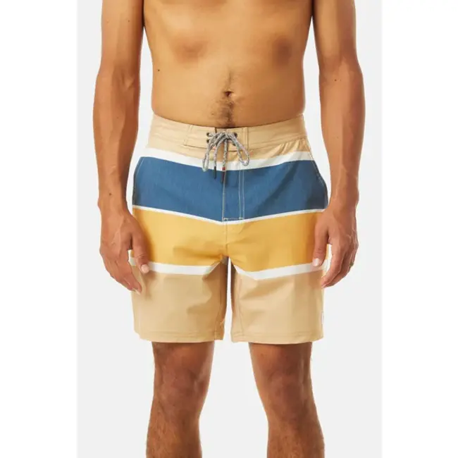 Katin Men's Duke Hybrid 19" Swim Trunk | Brass