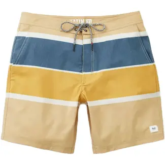 Katin Duke Hybrid 19" Swim Trunk | Brass
