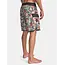 RVCA Men's Eastern 18" Boardshort | Multi Black