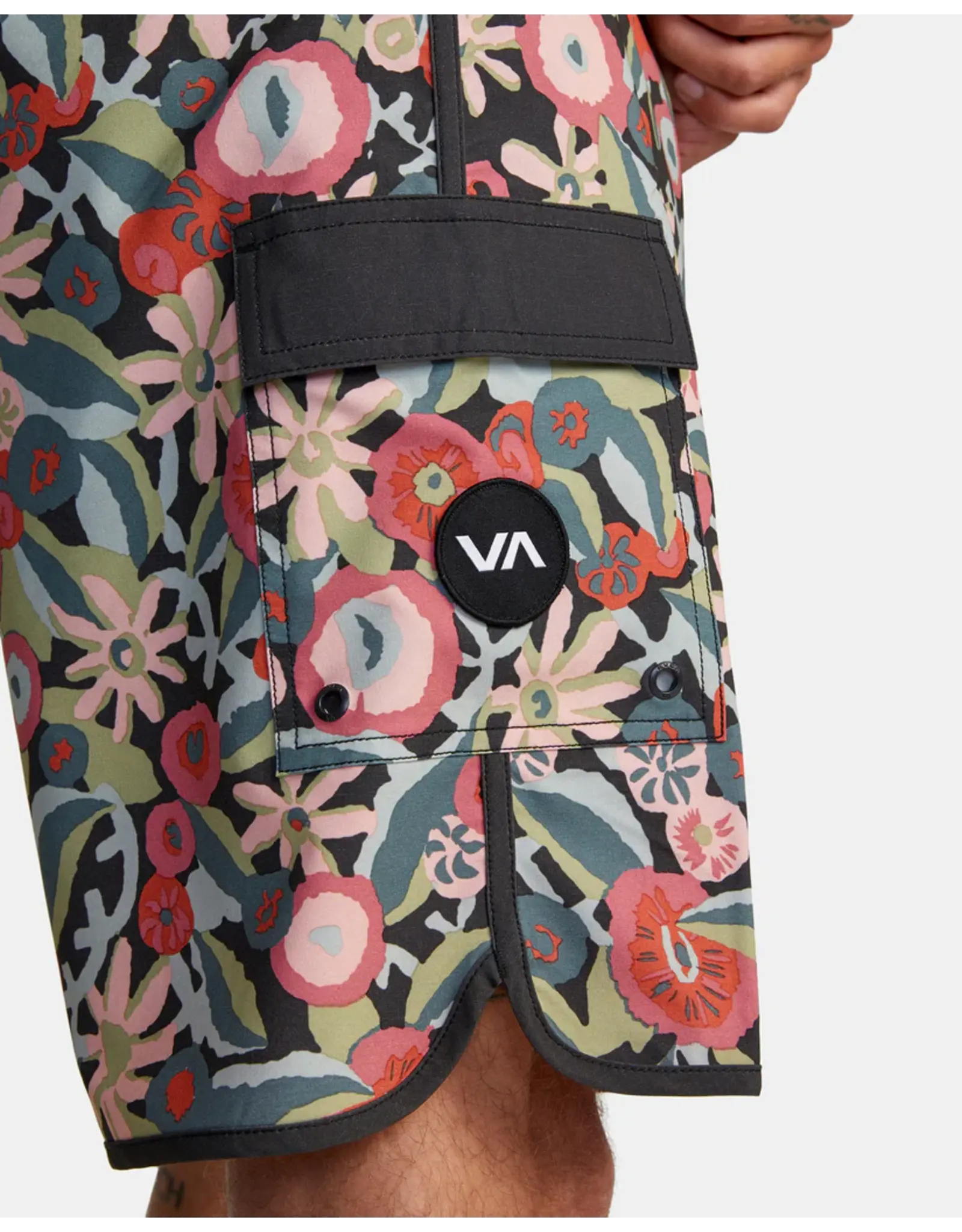 RVCA Eastern Boardshort 18"