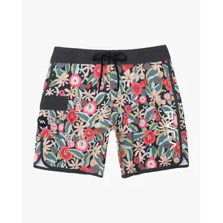 RVCA Eastern 18" Boardshort | Multi Black