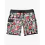 RVCA Eastern 18" Boardshort | Multi Black