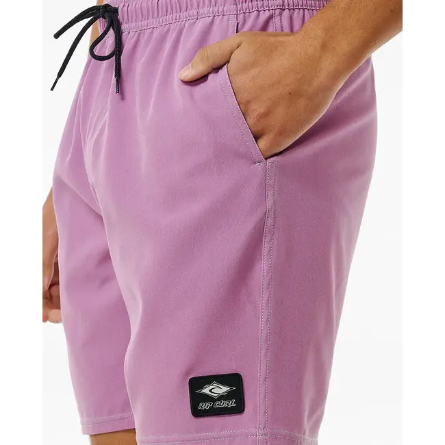 Rip Curl Men's Fadeout 18" Volley Boardshort | Dusty Purple