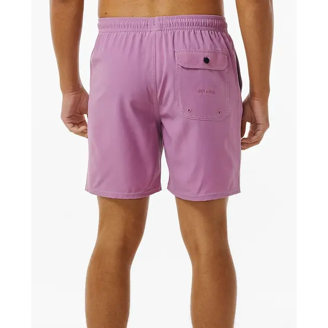Rip Curl Men's Fadeout 18" Volley Boardshort | Dusty Purple