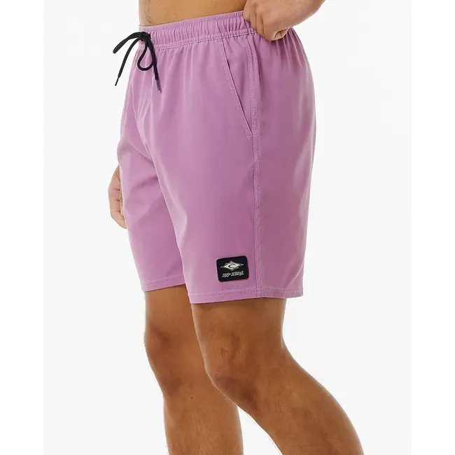 Rip Curl Men's Fadeout 18" Volley Boardshort | Dusty Purple