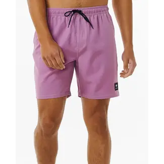 Rip Curl Fadeout 18" Volley Boardshort | Dusty Purple