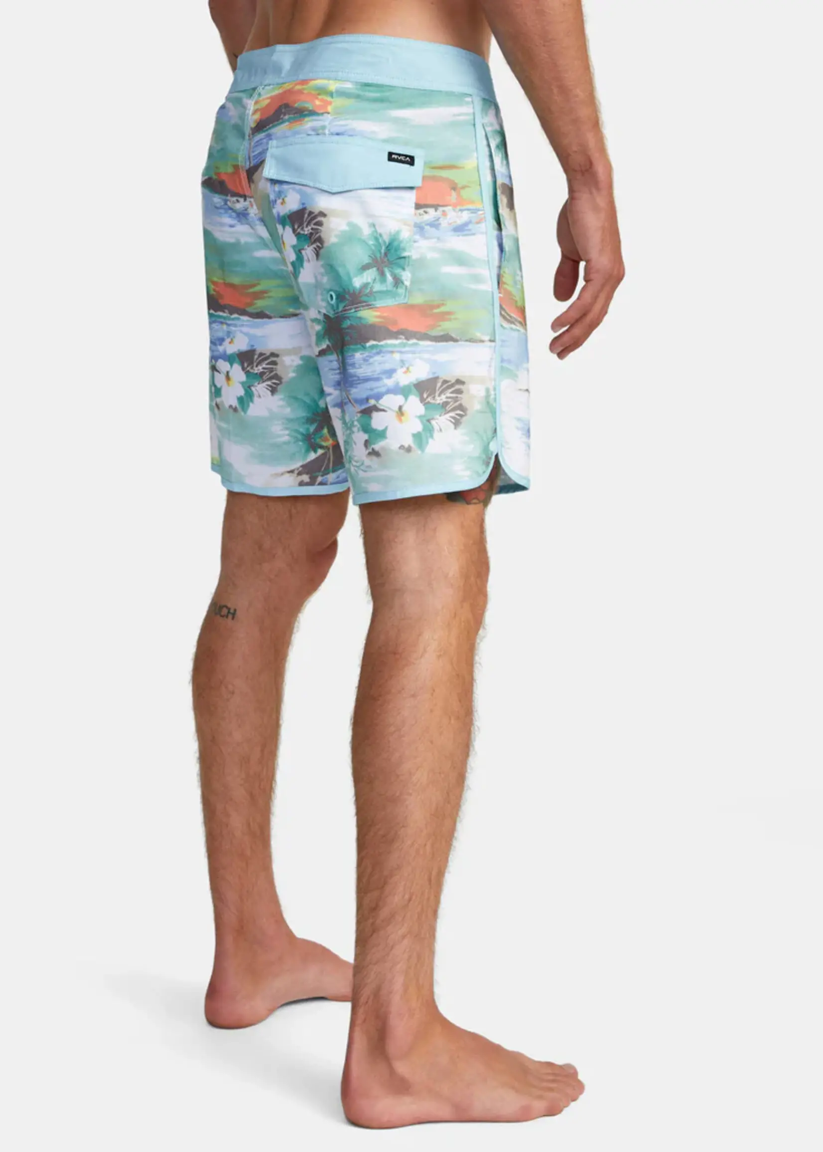 RVCA Men's Freeport 16" Boardshort