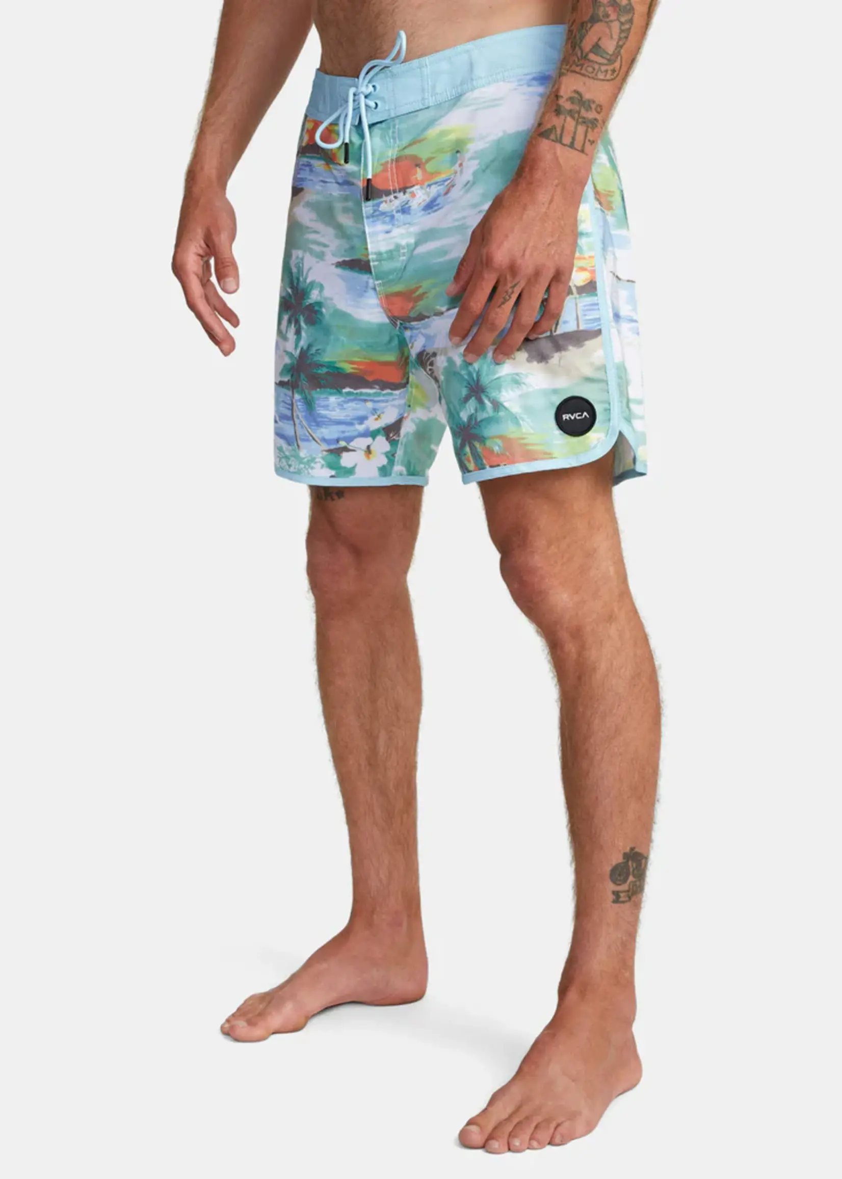RVCA Men's Freeport 16" Boardshort