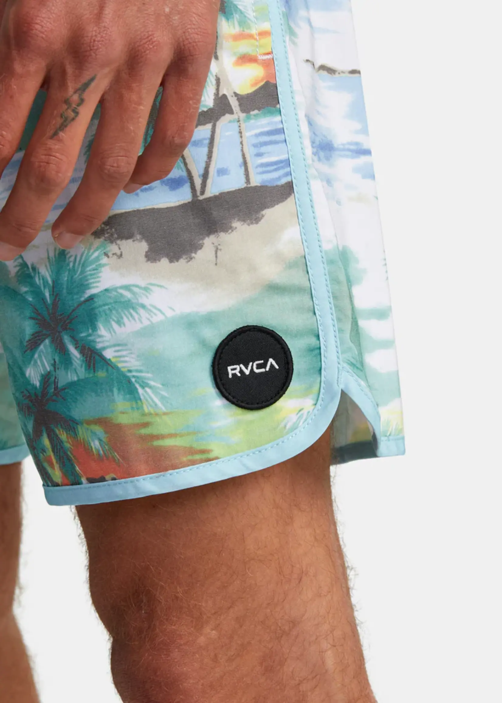 RVCA Men's Freeport 16" Boardshort