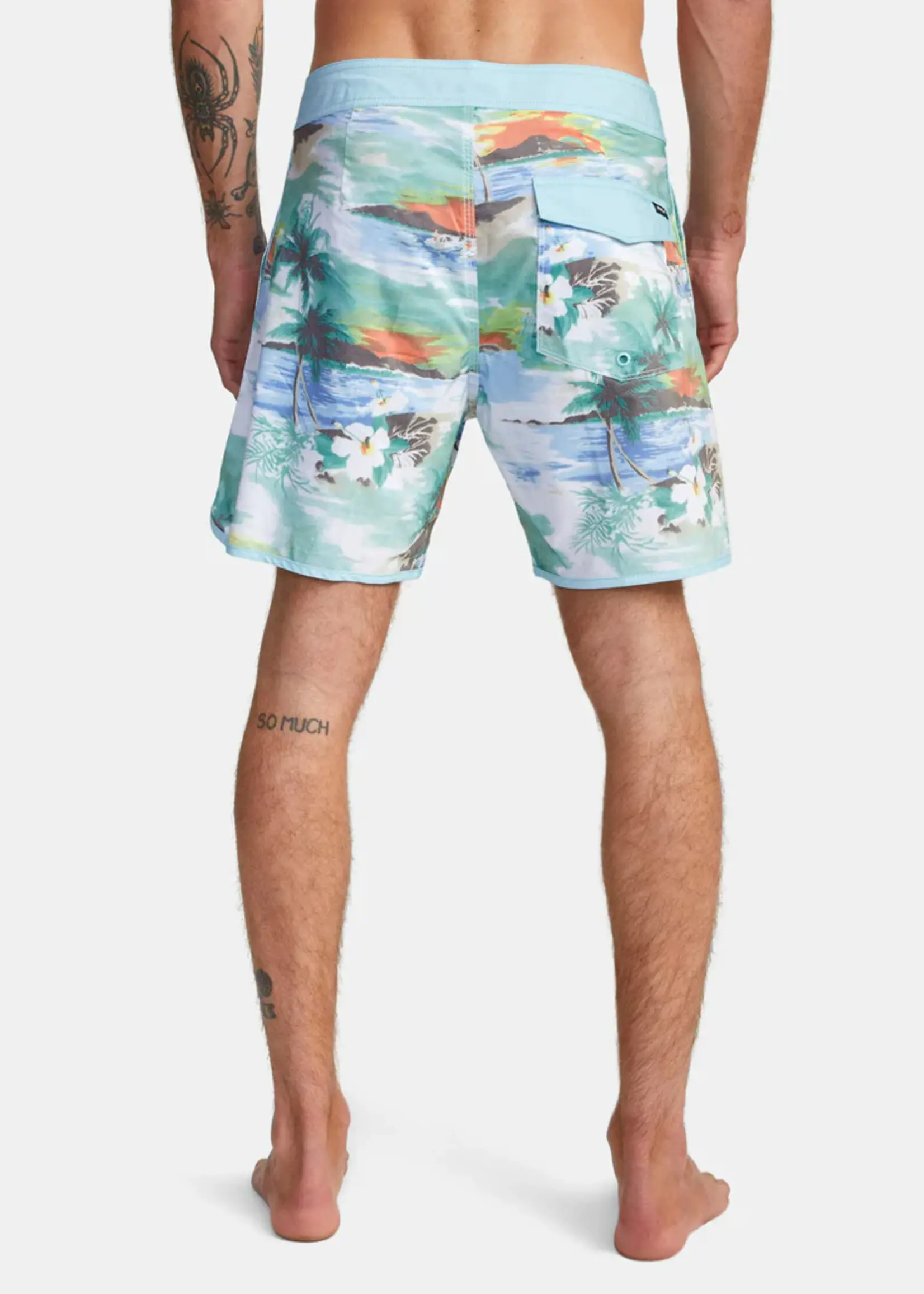 RVCA Men's Freeport 16" Boardshort