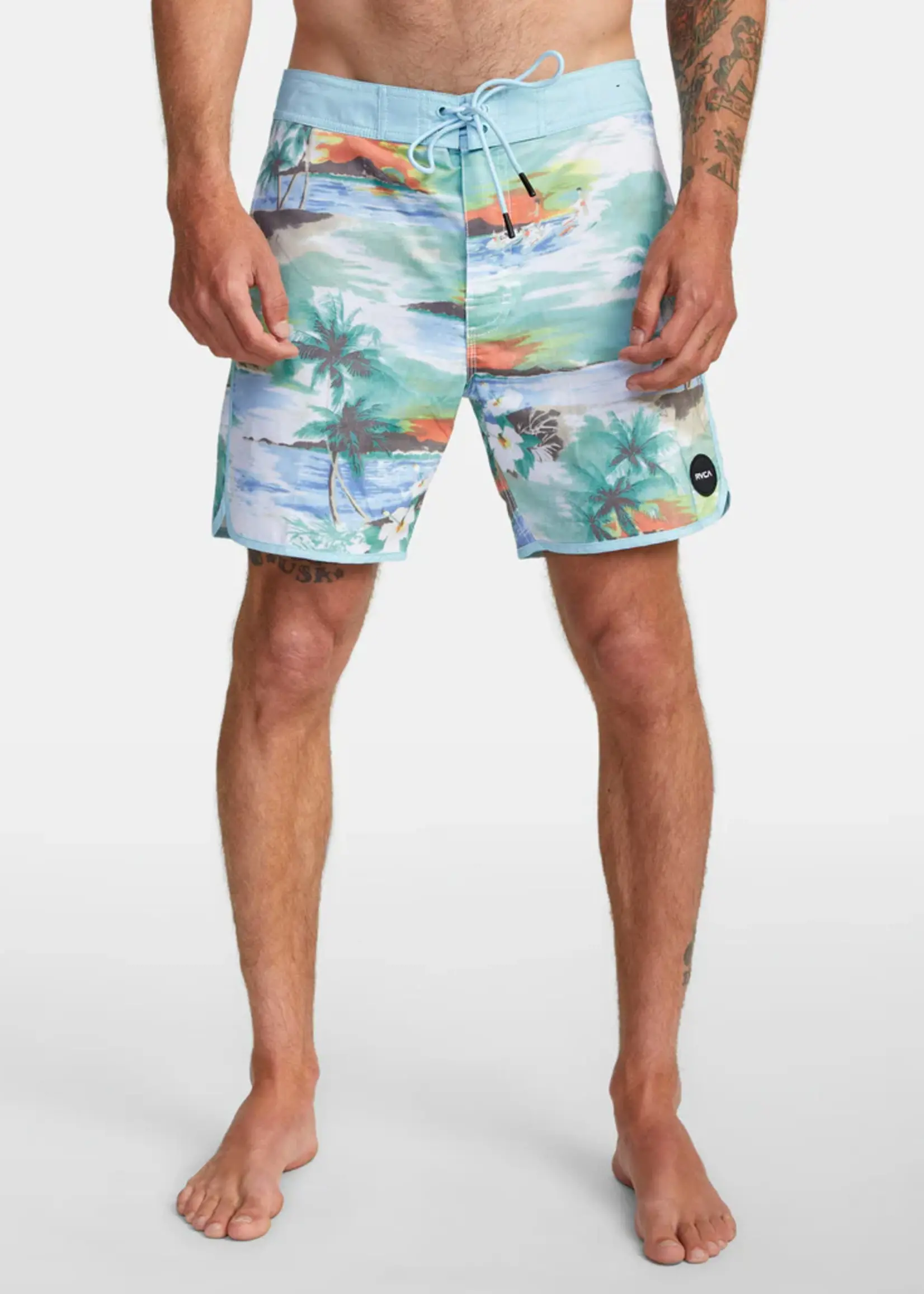 RVCA Men's Freeport 16" Boardshort