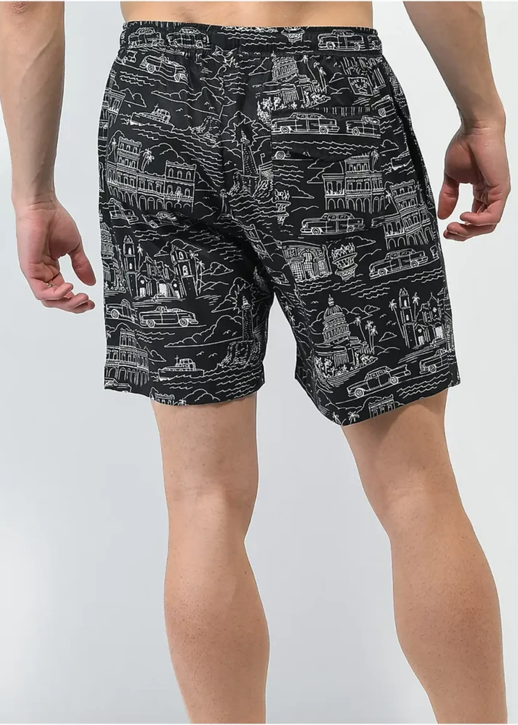 Dark Seas Habana Elastic Boardshort