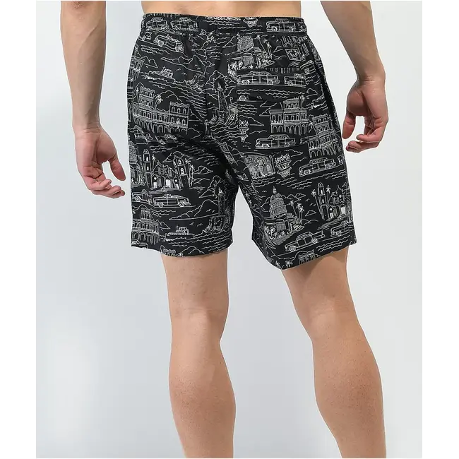 Dark Seas Habana Elastic Boardshort