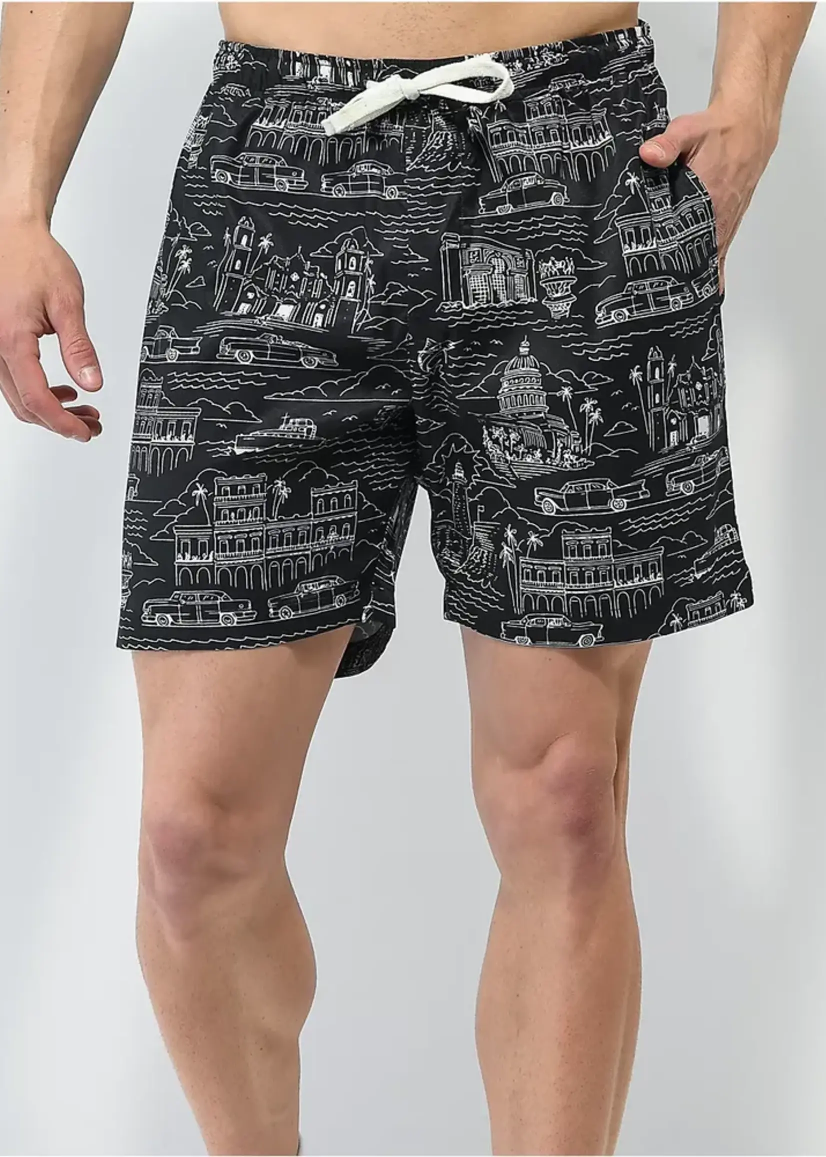 Dark Seas Habana Elastic Boardshort