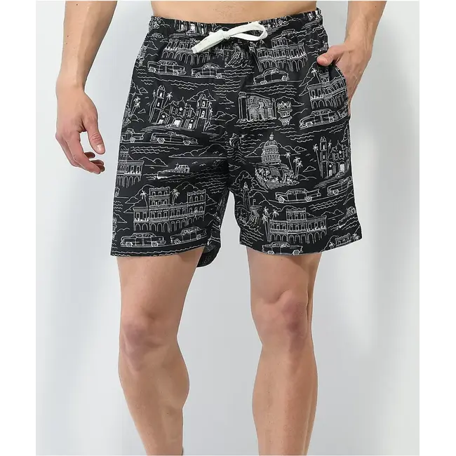 Dark Seas Habana Elastic Boardshort