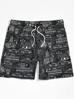 Dark Seas Habana Elastic Boardshort
