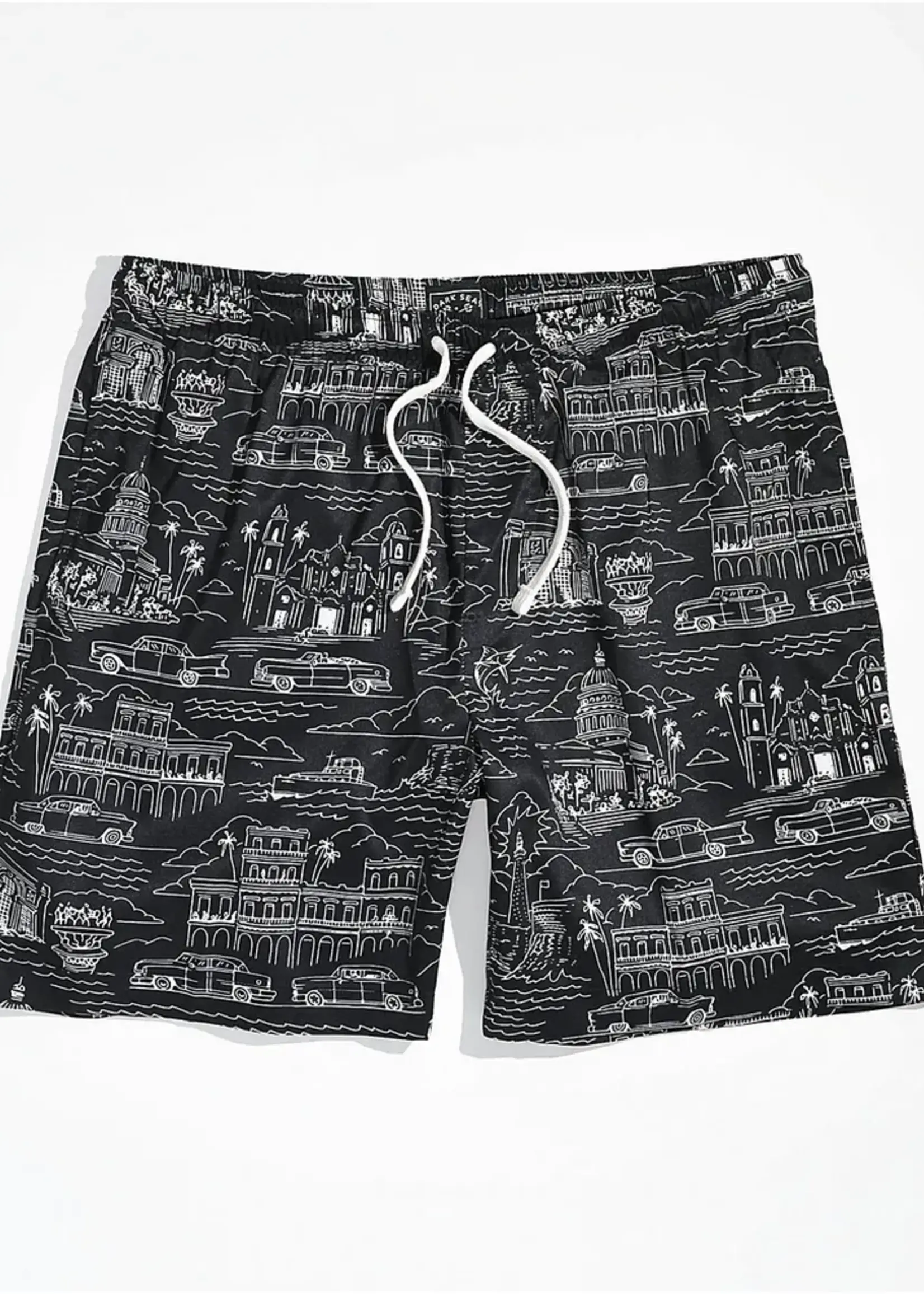 Dark Seas Habana Elastic Boardshort