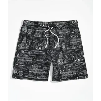 Dark Seas Habana Elastic Boardshort