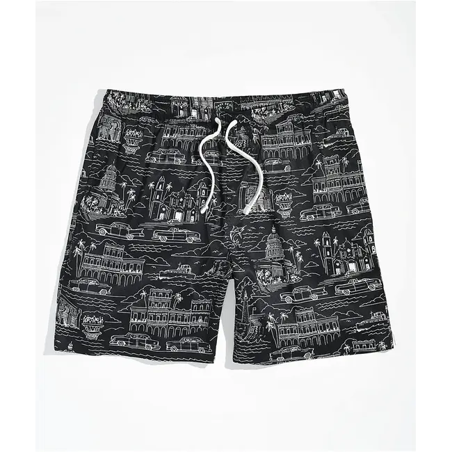 Dark Seas Habana Elastic Boardshort