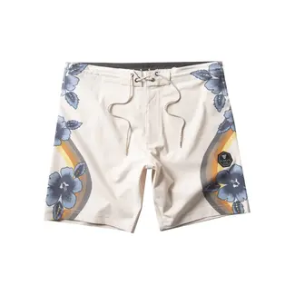 Vissla Hoffman 17.5" Boardshort | Cream