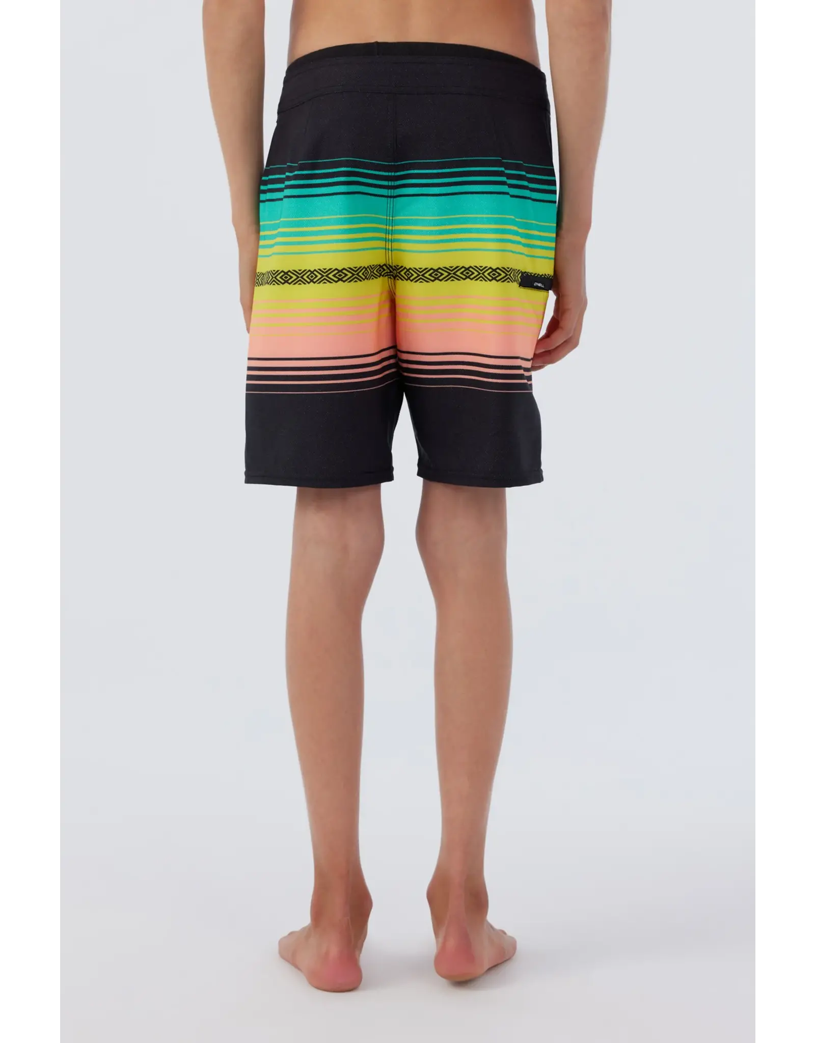 O'Neill Hyperfreak Heat Stripe Line 16" Boardshort