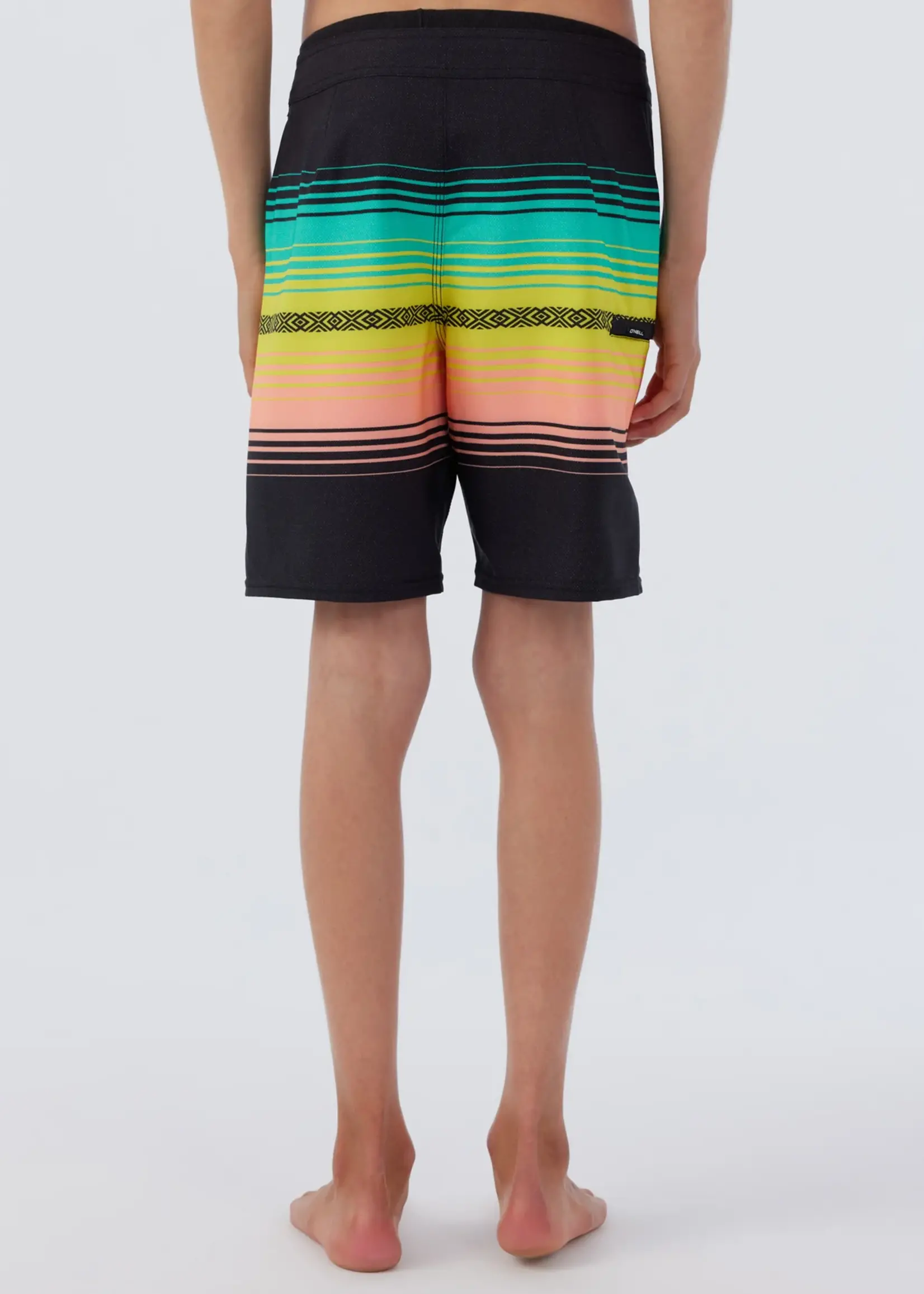 O'Neill Hyperfreak Heat Stripe Line 16" Boardshort