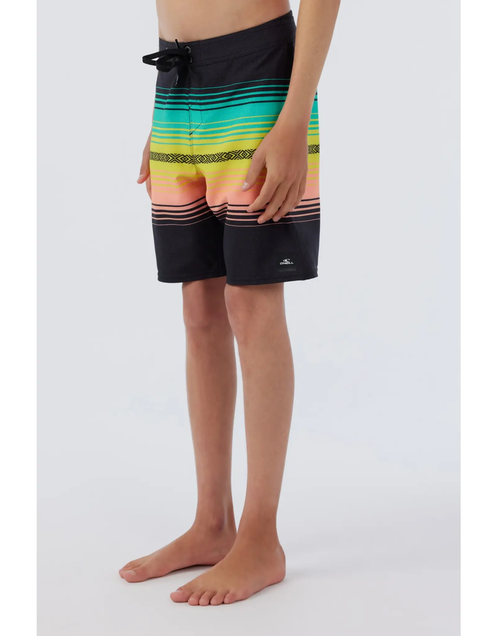 O'Neill Hyperfreak Heat Stripe Line 16" Boardshort