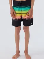 O'Neill Hyperfreak Heat Stripe Line 16" Boardshort