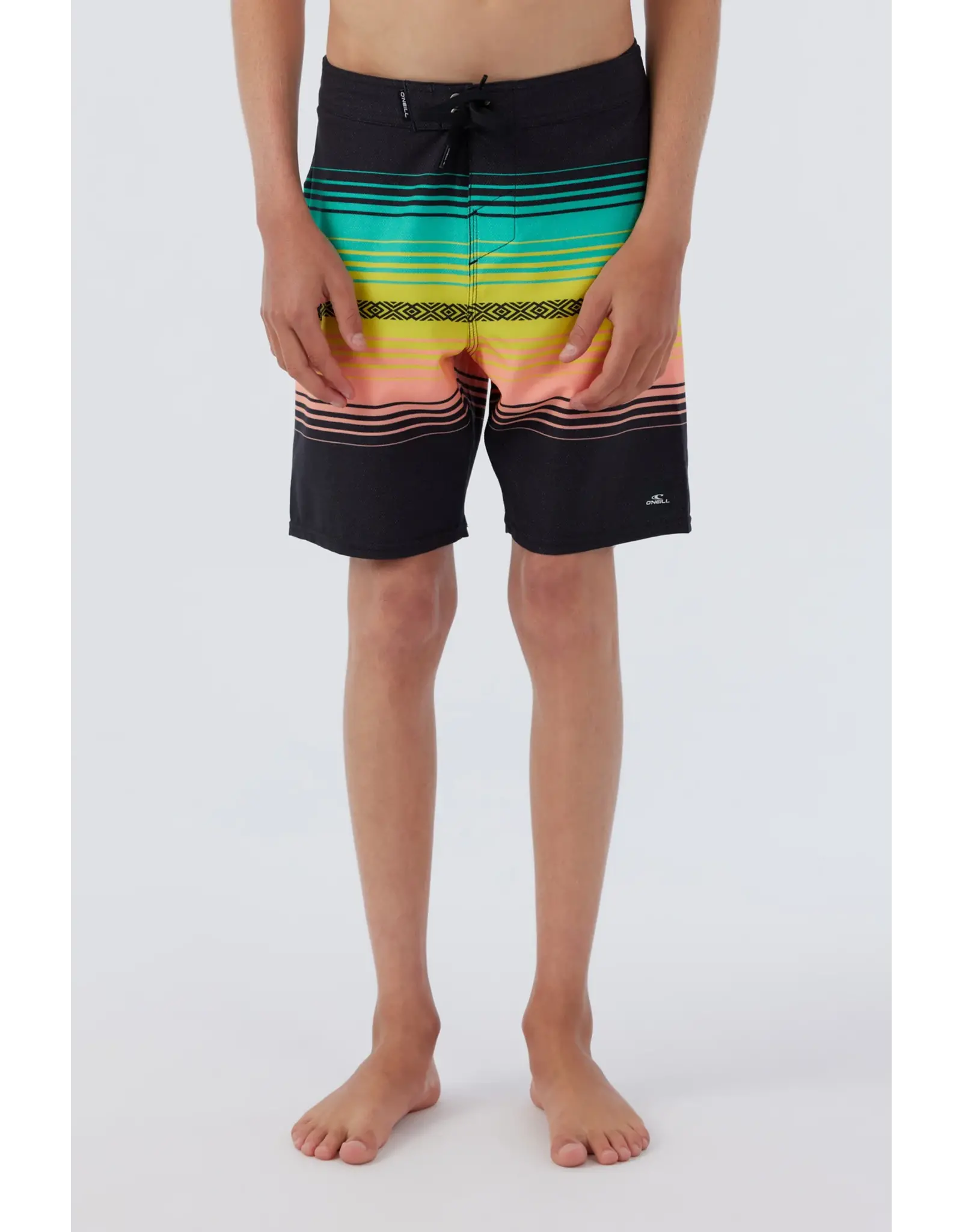 O'Neill Hyperfreak Heat Stripe Line 16" Boardshort