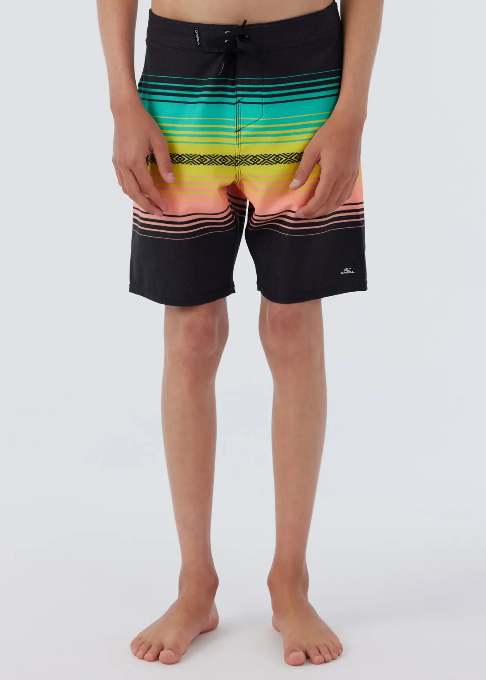 O'Neill Hyperfreak Heat Stripe Line 16" Boardshort