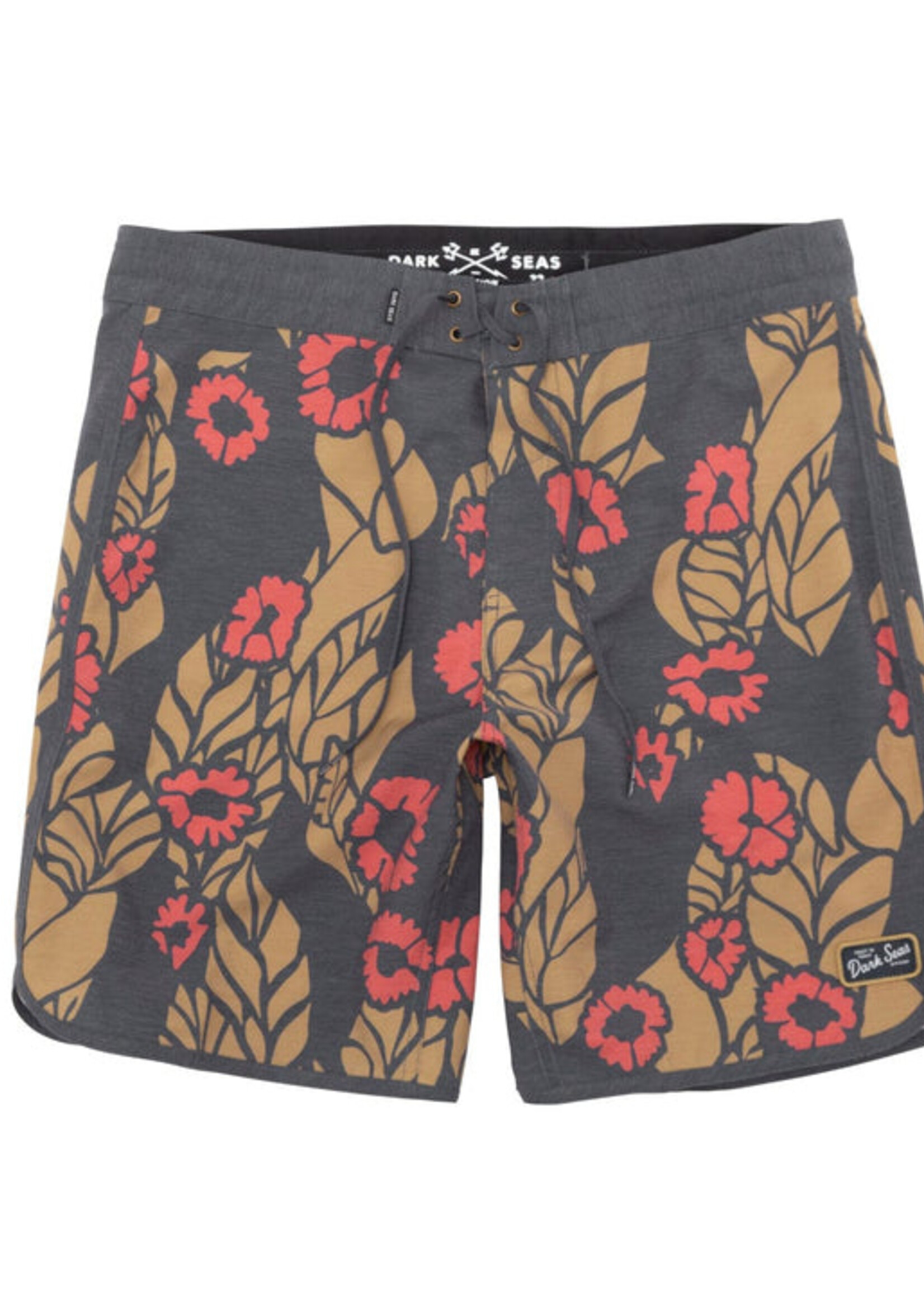 Dark Seas Men's Kelpie 18" Boardshort