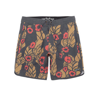 Dark Seas Kelpie 18" Boardshort | Dark Navy