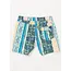 Volcom Men's Lido Print 17" Swim Trunk | Crete Blue