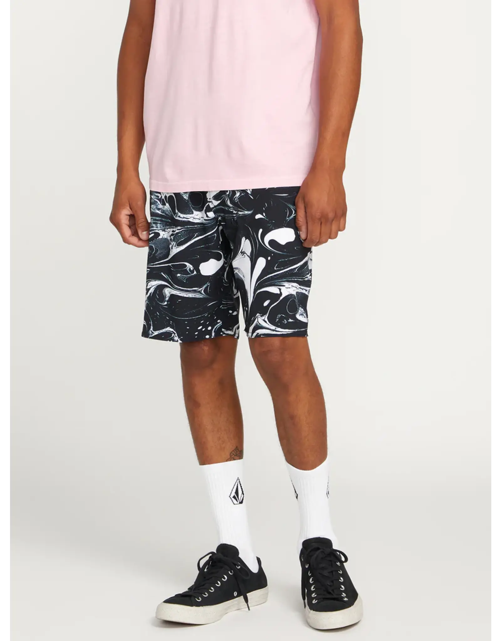 Volcom Marble Mod-Tech 19" Trunks