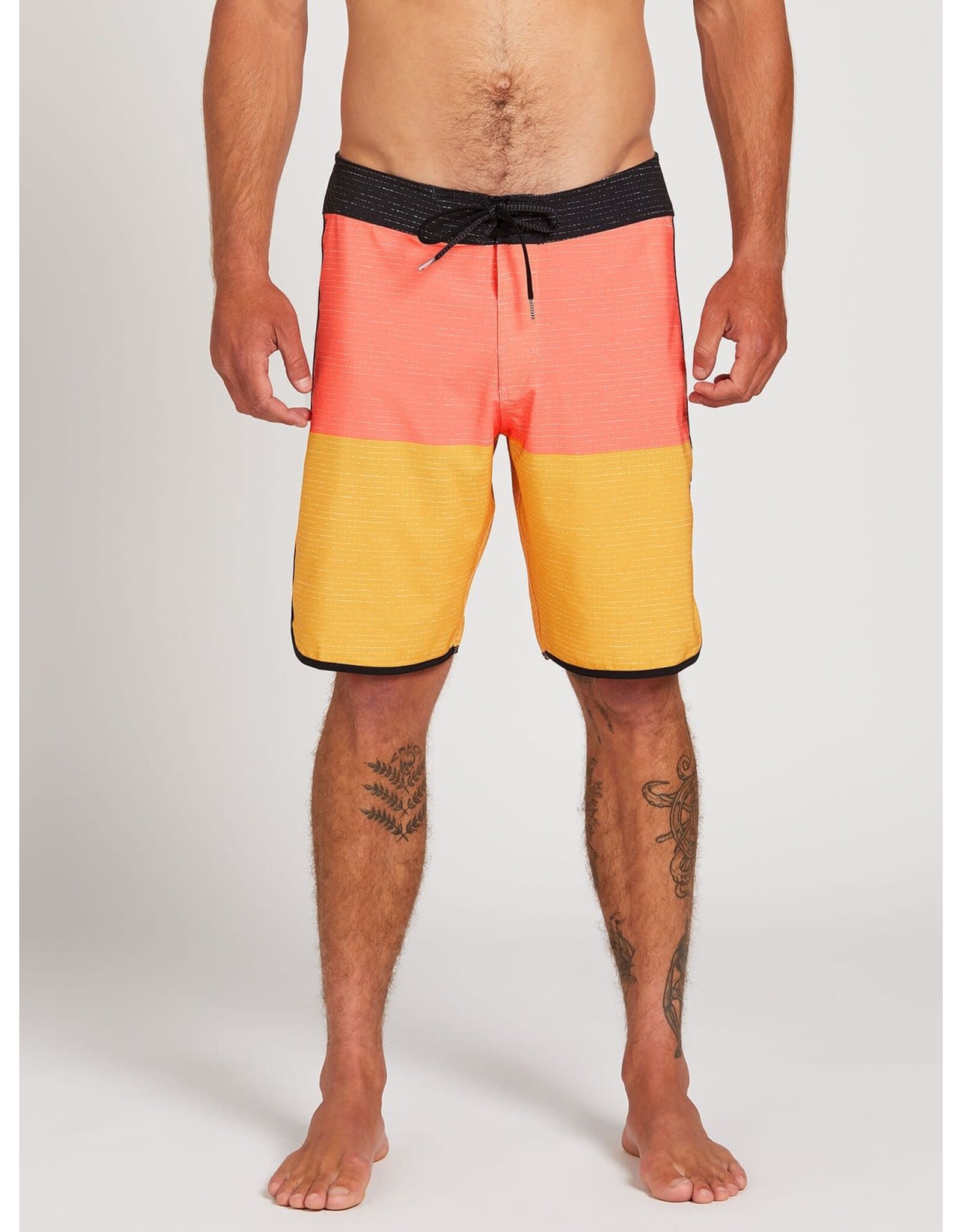 Volcom Lido Heather Scallop Mod Boardshort