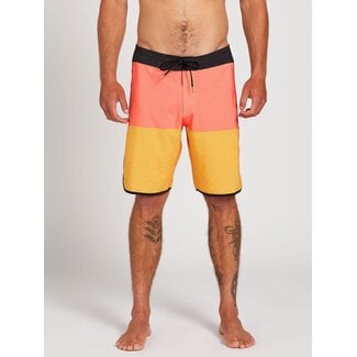 Volcom Lido Heather Scallop 20" Boardshort | Mineral Yellow