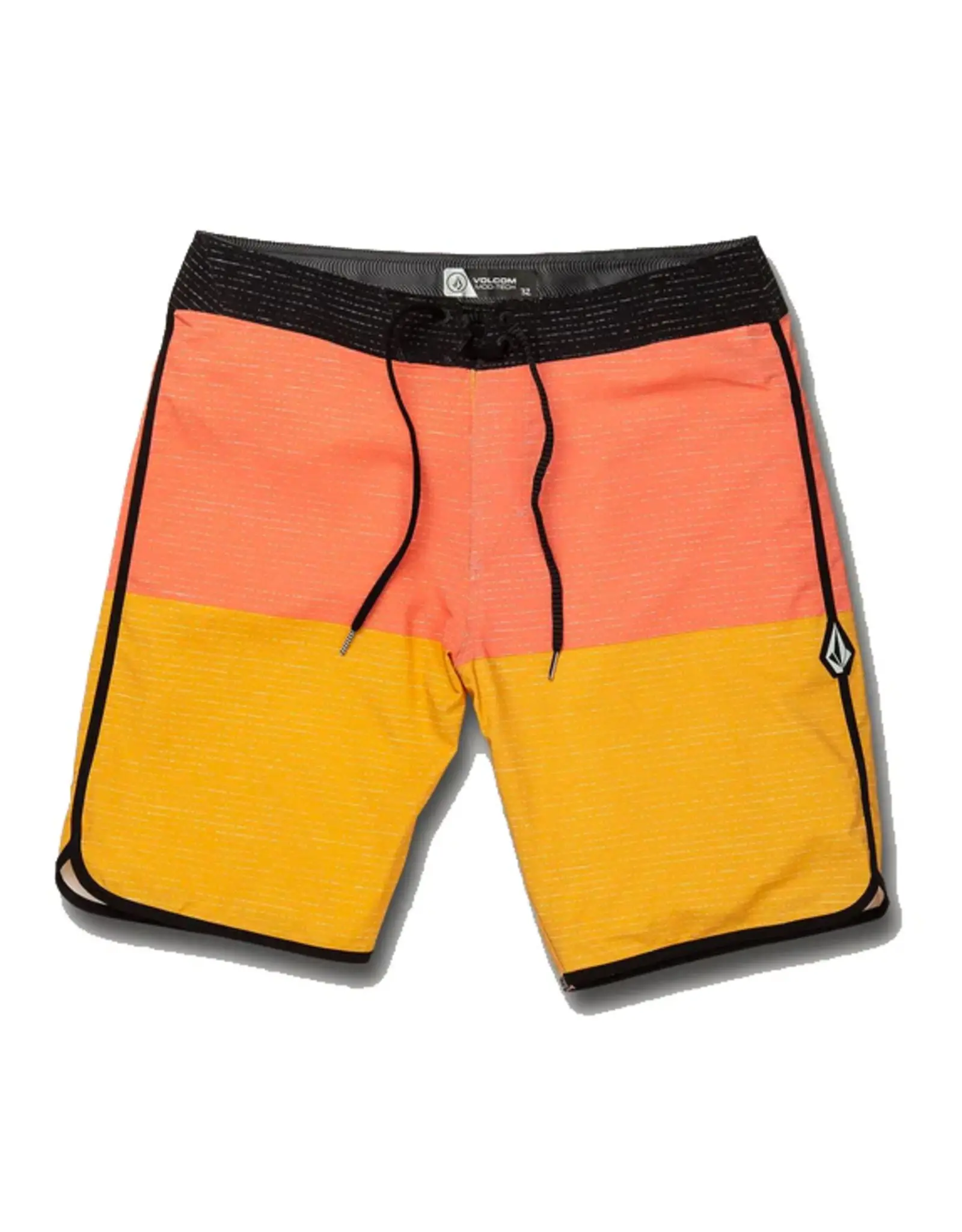 Volcom Lido Heather Scallop Mod Boardshort