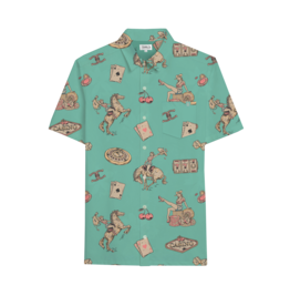 TEAMLTD Classic Button Up Shirt