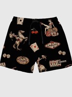 TEAMLTD Cowboy Casino Swim Short