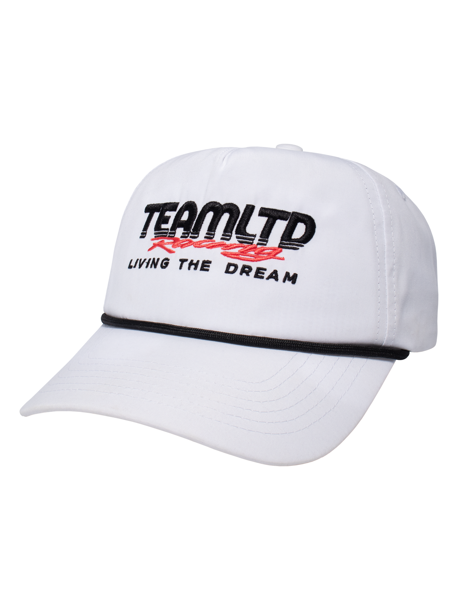 TEAMLTD Finish Line Snapback