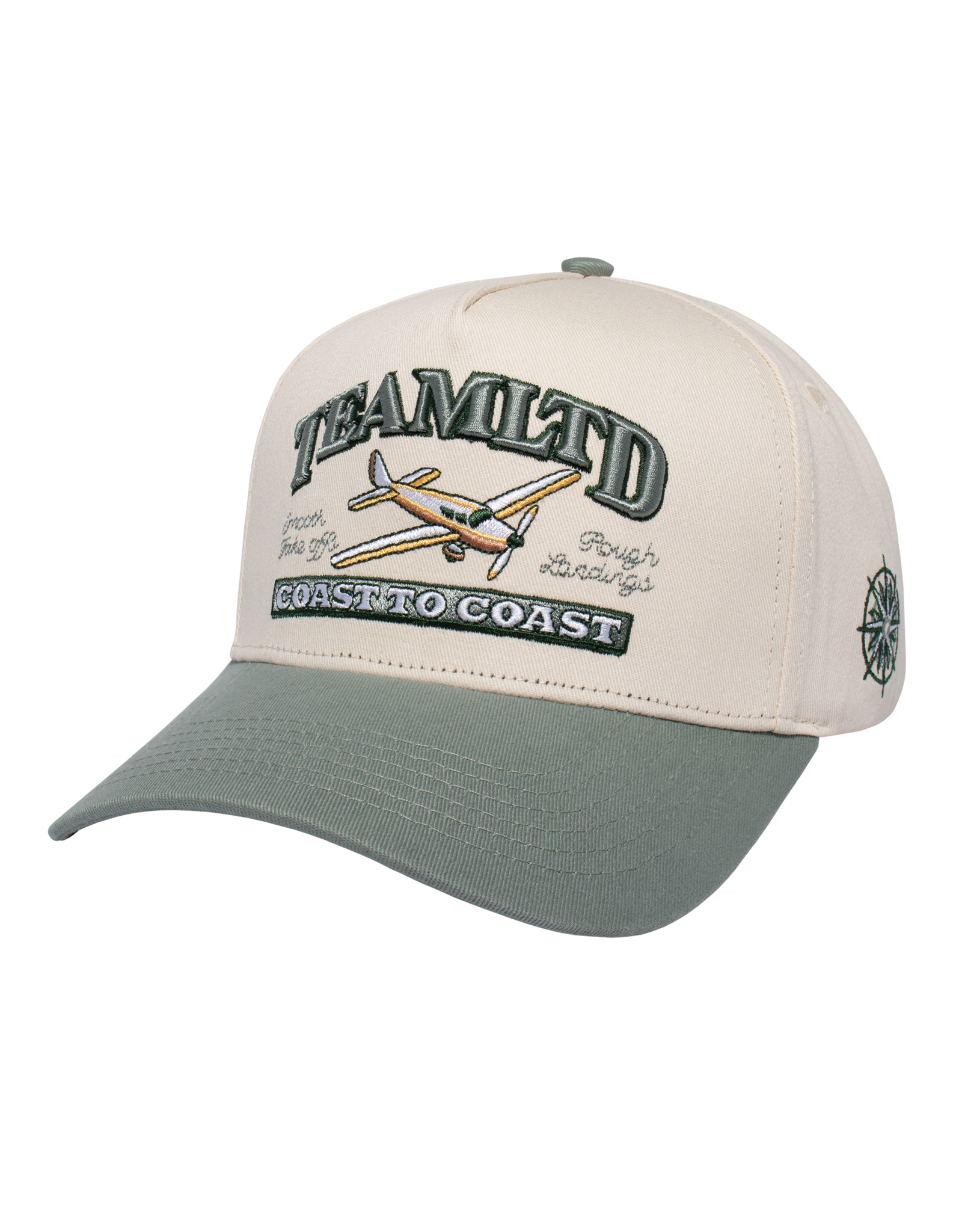 TEAMLTD Coast To Coast Snapback