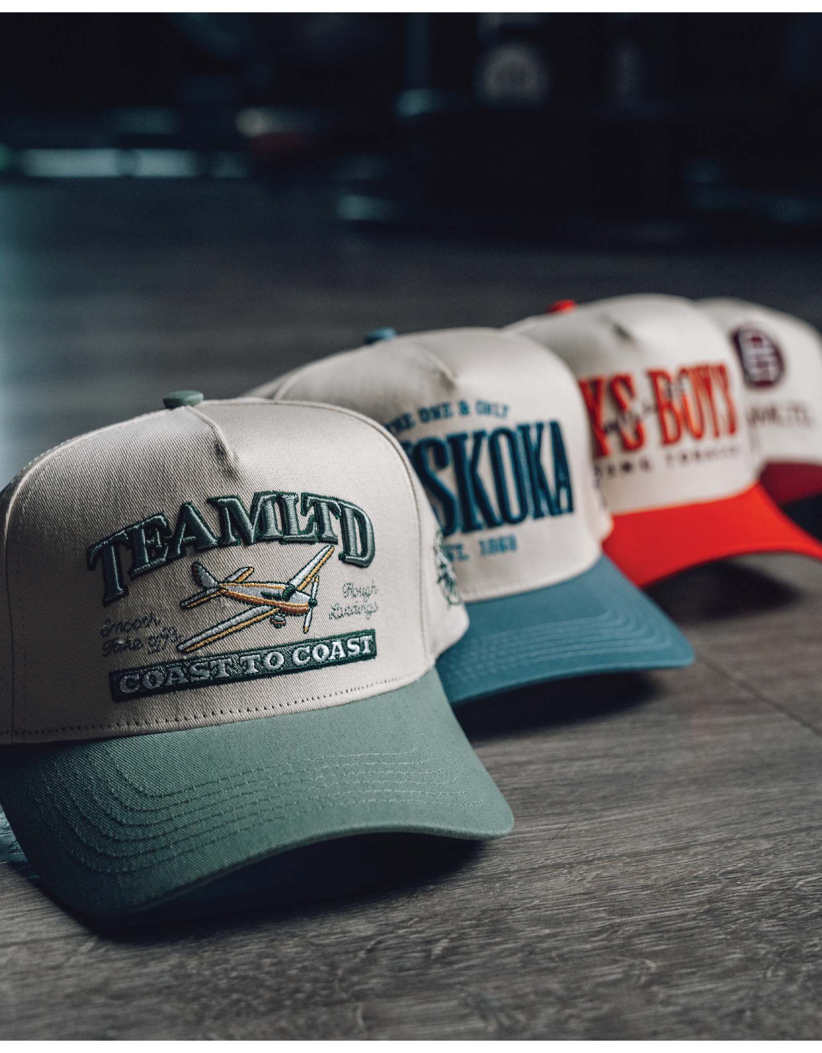 TEAMLTD Muskoka Snapback