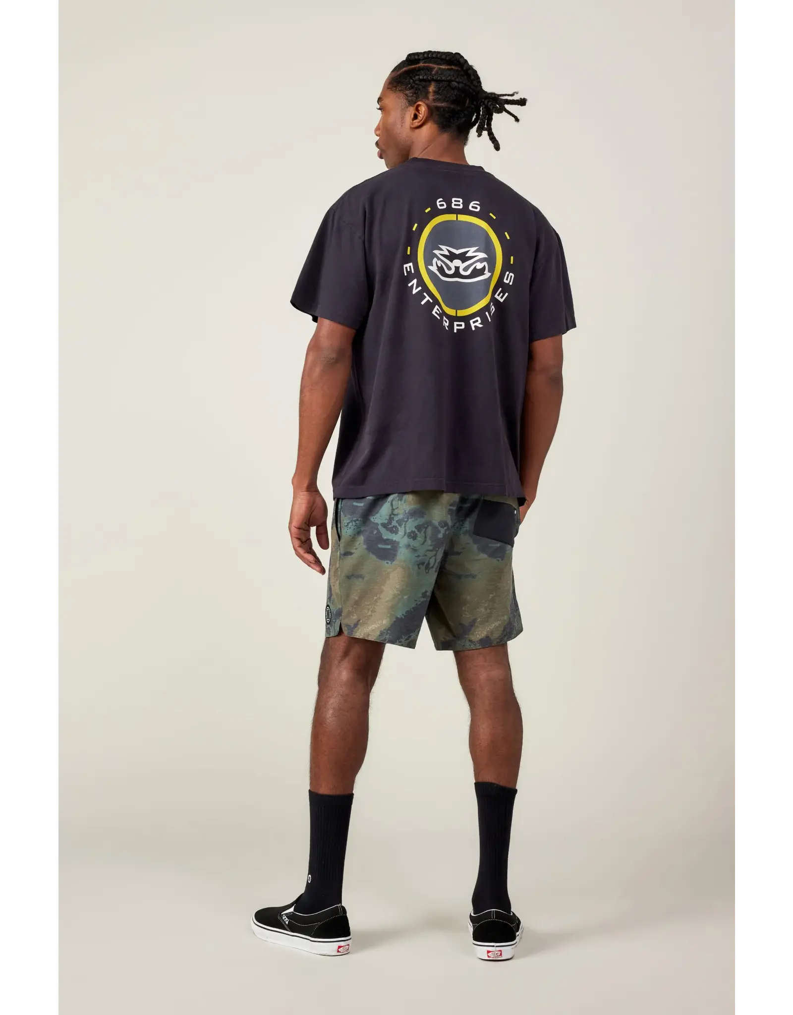 686 Reup Elastic Water Short