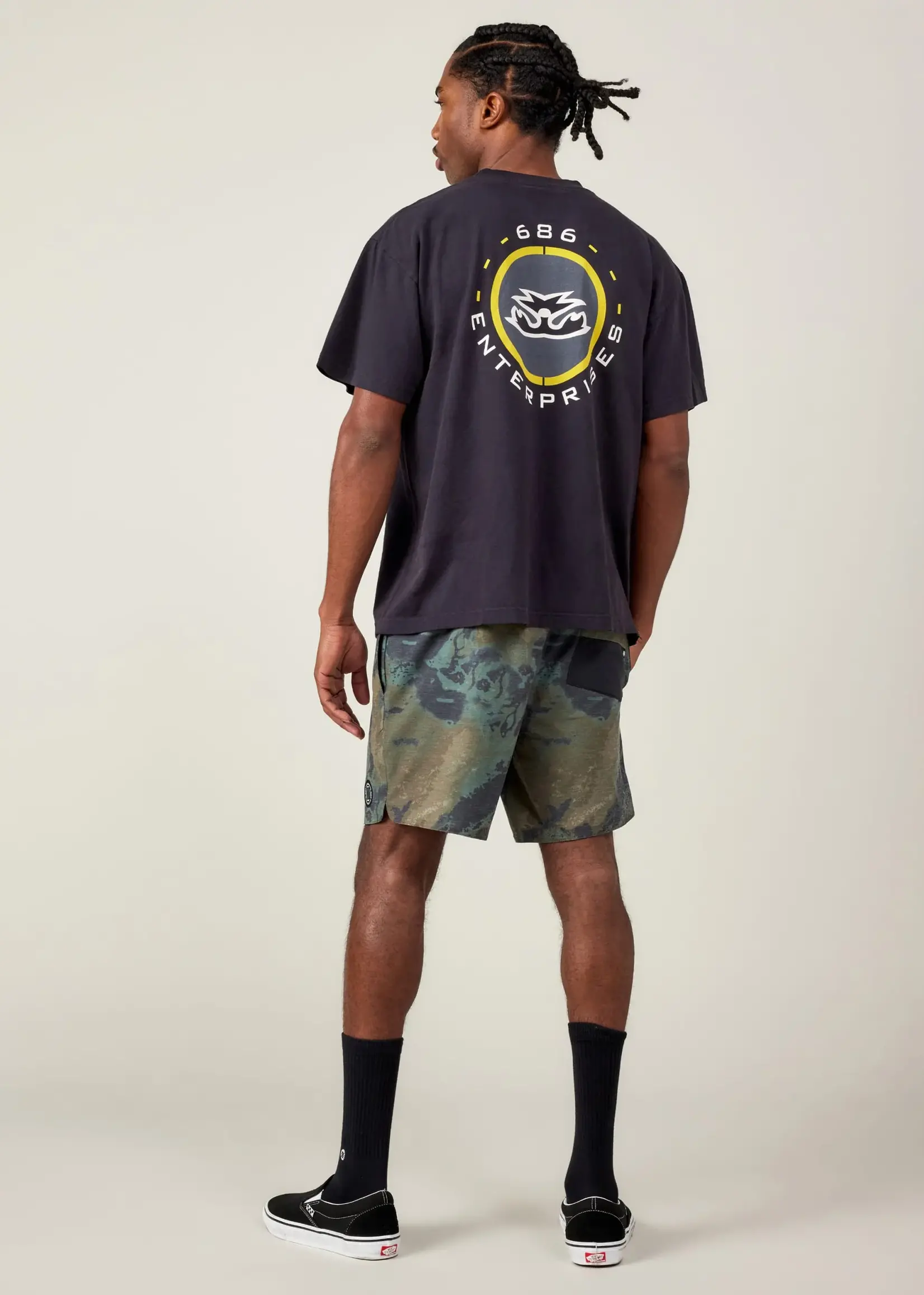 686 Reup Elastic Water Short