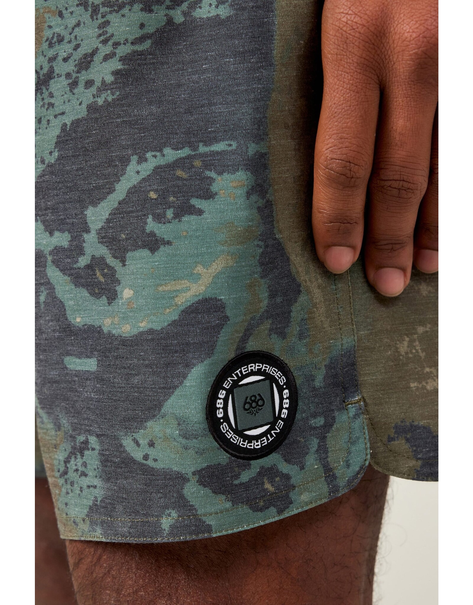 686 Reup Elastic Water Short