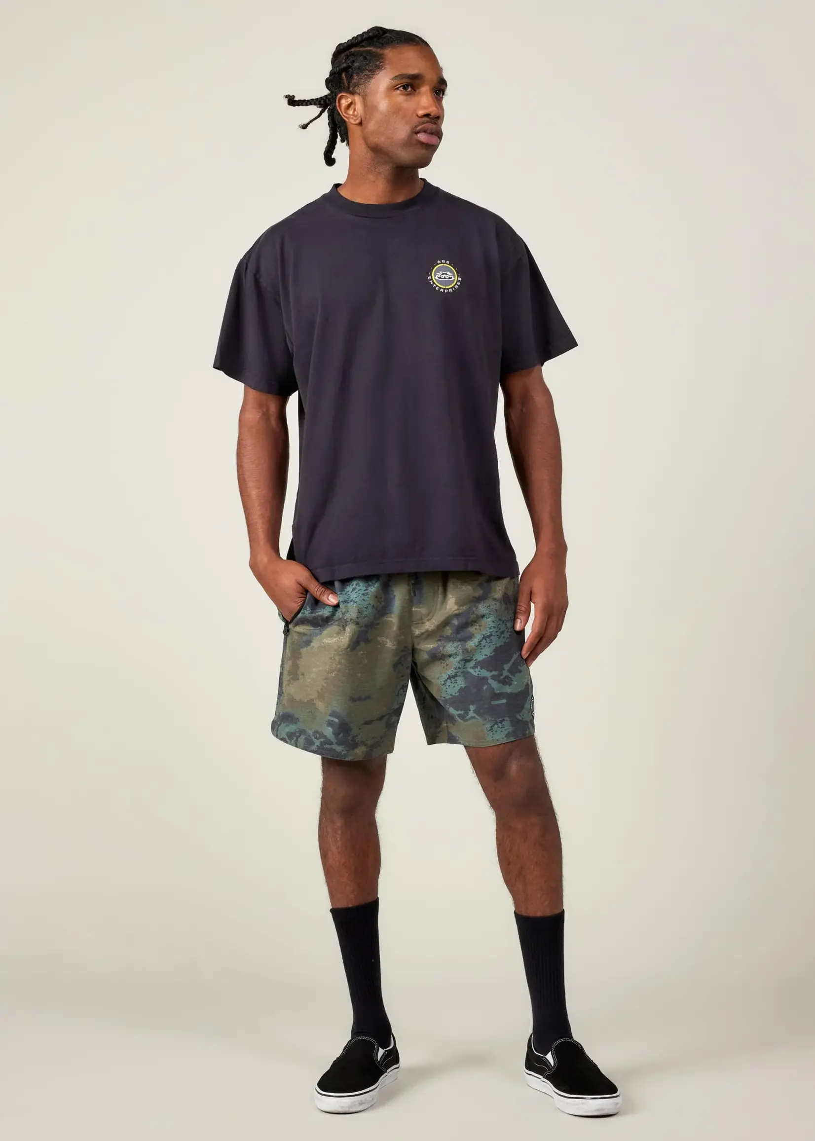 686 Reup Elastic Water Short